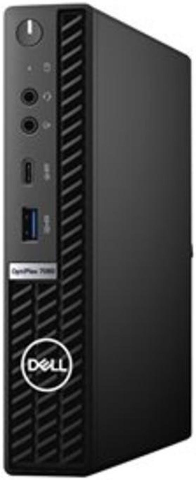 Dell OptiPlex 7080 Micro Desktop Computer i5-10500T 8GB 128GB SSD