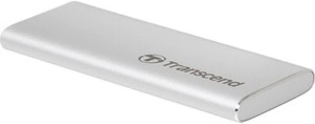 Alt view image 4 of 5 - Transcend ESD240C 240 GB Solid State Drive - SATA - External - Portable - Silver