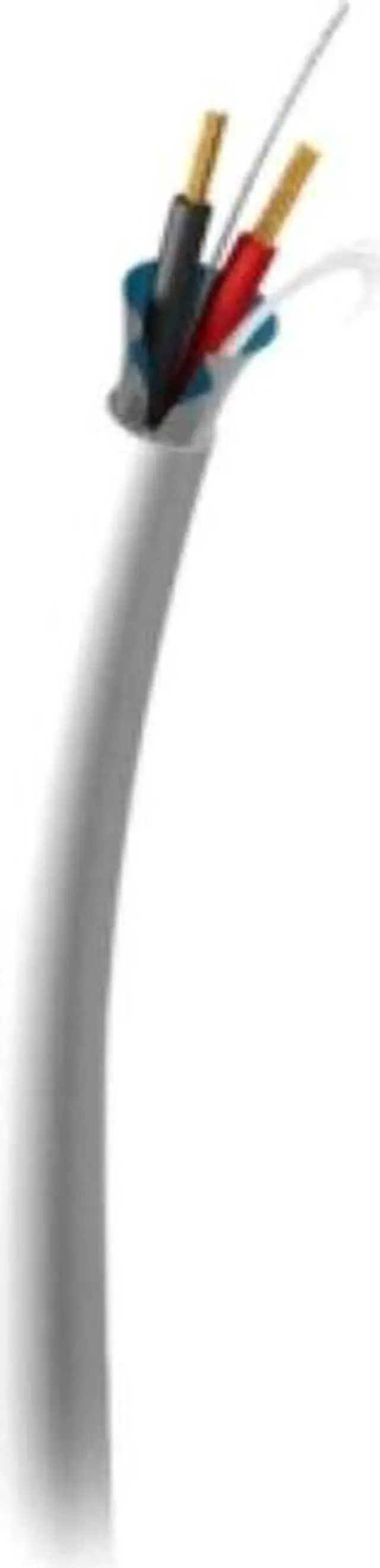 Alt view image 5 of 6 - C2G 29207 18 AWG Bulk Speaker Wire - Shielded, Plenum CMP-Rated, White Jacket (500 Feet, 152.4 Meters)