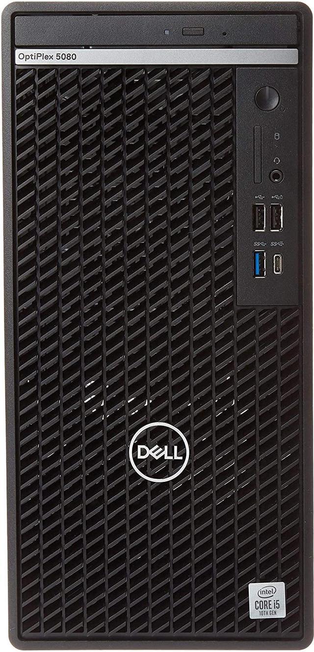 Dell OptiPlex 5080 Desktop Computer i5-10500 8GB 1TB HDD W10P
