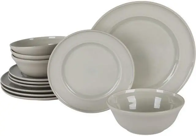 Main image of Martha Stewart 12pc Porcelain