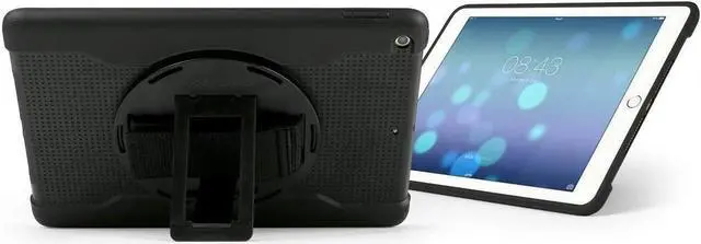 Alt view image 2 of 3 - Max Cases Black Educator Case for New iPad (Gen 5/2017) Model AP-EC-IP5-11-BLK