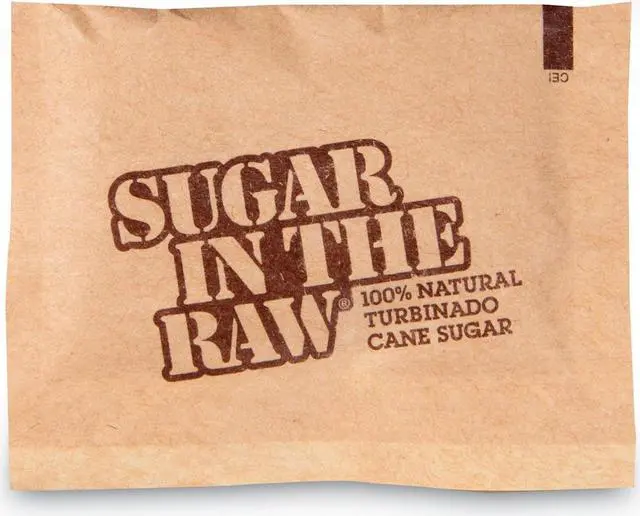 Alt view image 6 of 6 - Unrefined Sugar Made From Sugar Cane, 200 Packets/Box