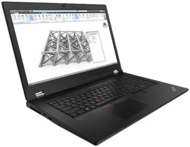 Main image of Lenovo ThinkPad P17 20SN0043US 17.3" Laptop i7-10850H 32GB 512GB SSD Win 10 Pro