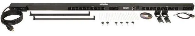 Main image of Tripp Lite PDU Monitored 24 Outlets 208/240V 5.8kW L6-30P PDUNVR30HVLX
