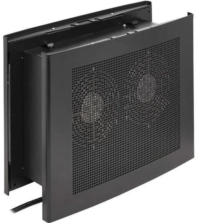 Main image of Tripp Lite Wiring Closet Exhaust Fan 475 CFM NEMA 5-15P Input Black SRCLOSETFAN