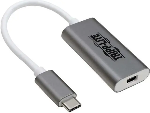 Alt view image 9 of 12 - USB-C TO MINI DISPLAYPORT ADAPTER (M/F) - 3.1, GEN 1, 3840 X 2160 (4K), 5 GBPS,