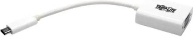 Alt view image 10 of 12 - Tripp Lite USB C to VGA Video Adapter Converter 1080p USB Type C to VGA (U444-06N-VGA-AM)