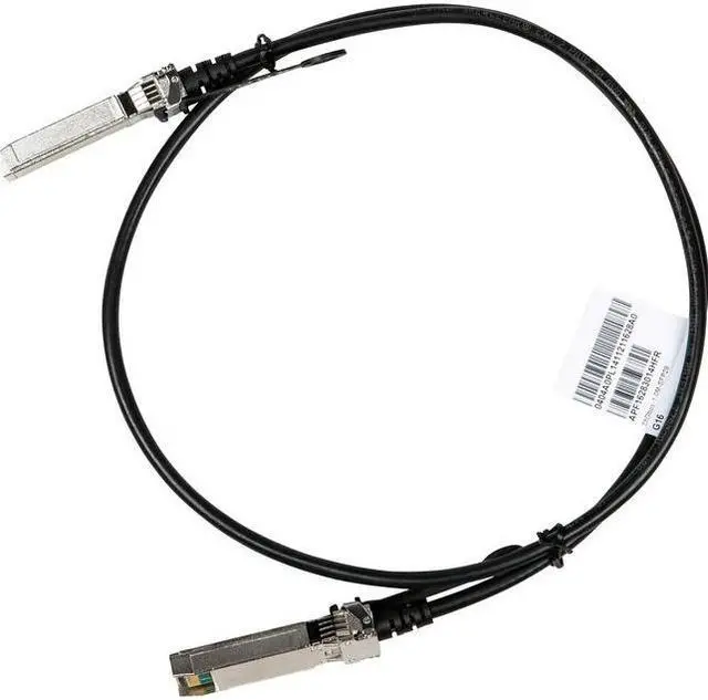 Alt view image 3 of 4 - HPE X240 25G SFP28 to SFP28 1m Direct Attach Copper Cable
