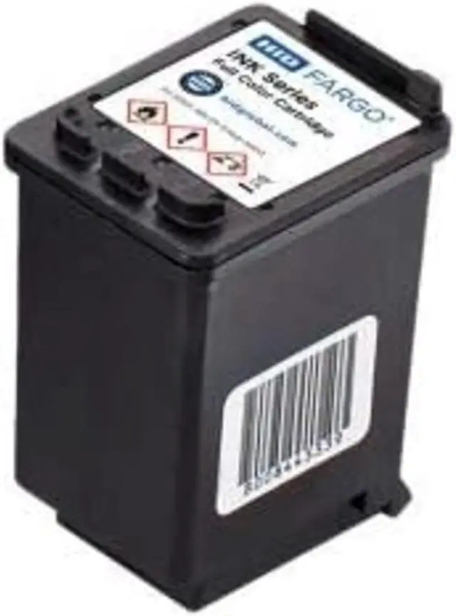 Main image of Fargo Original Ink Cartridge CMY 062100