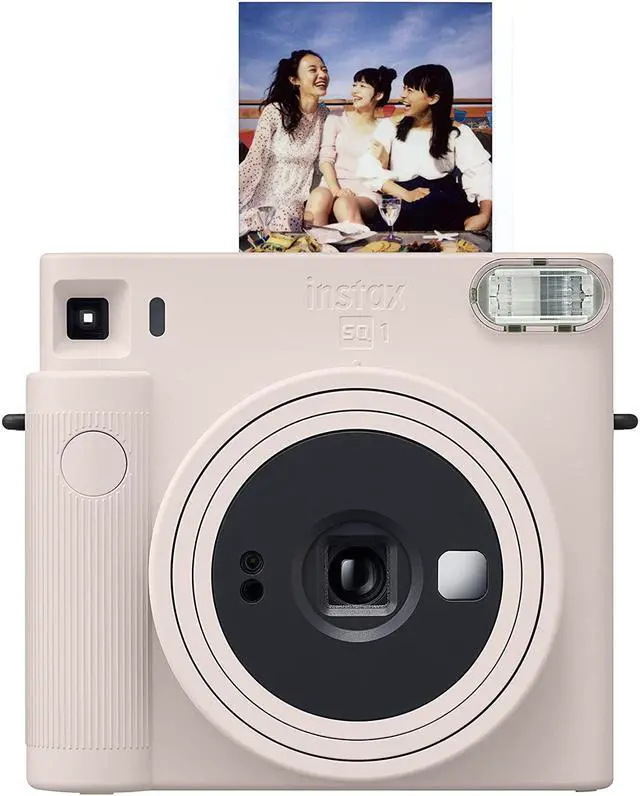 Main image of Fujifilm SQUARE SQ1 Instant Film Camera White 16670522