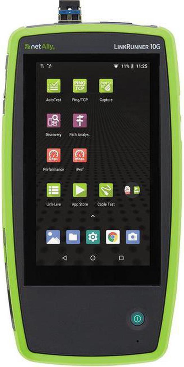 Main image of LinkRunner® 10G Advanced Ethernet Tester LR10G100