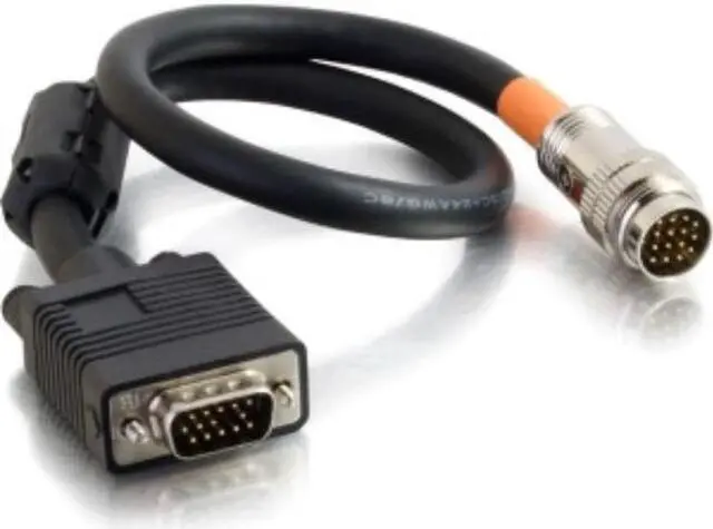 Alt view image 7 of 7 - 1.5' VGA Multi Format Flying Lead