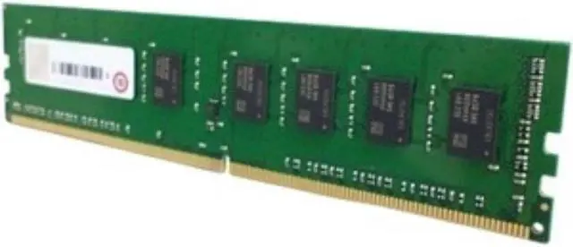 Alt view image 3 of 3 - QNAP Memory RAM-4GDR4A1-UD-2400 4GB DDR4 RAM 2400MHz UDIMM