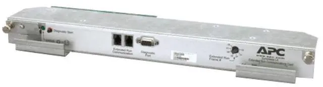 Alt view image 3 of 6 - APC SYAFSU16 Symmetra LX XR Communication Card