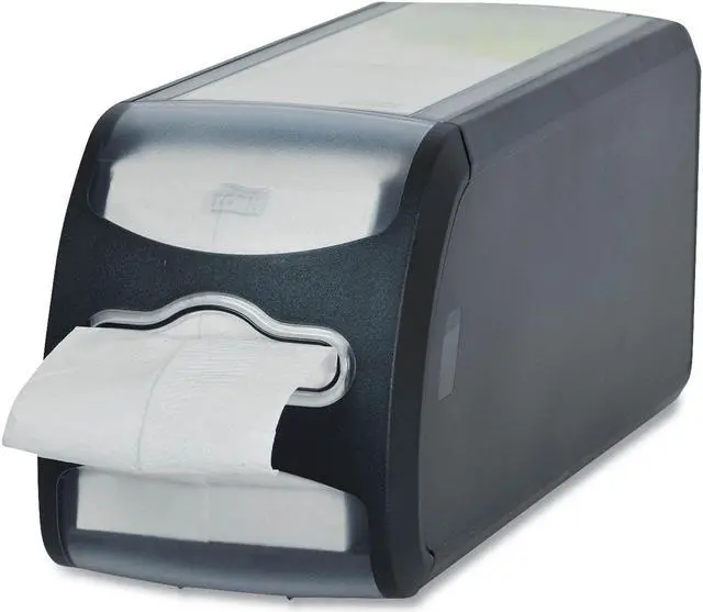 Main image of Search Results
Web results
Tork Xpressnap Fit Countertop Napkin Dispenser Black