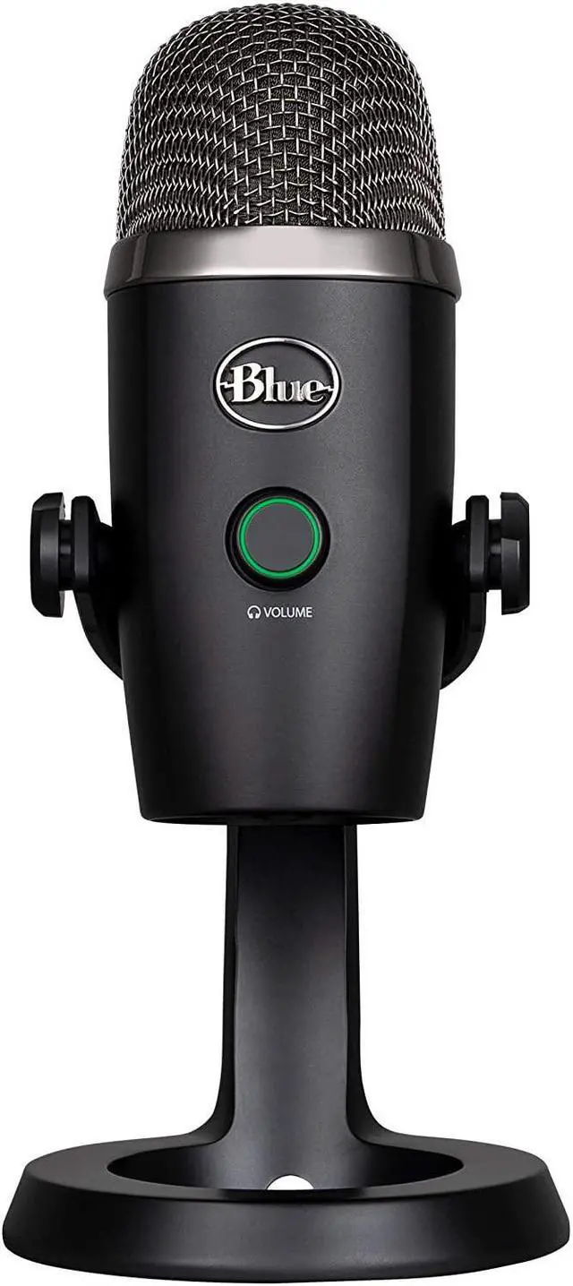 Alt view image 7 of 20 - blue yeti nano premium usb mic for recording and streamingblackout 1639