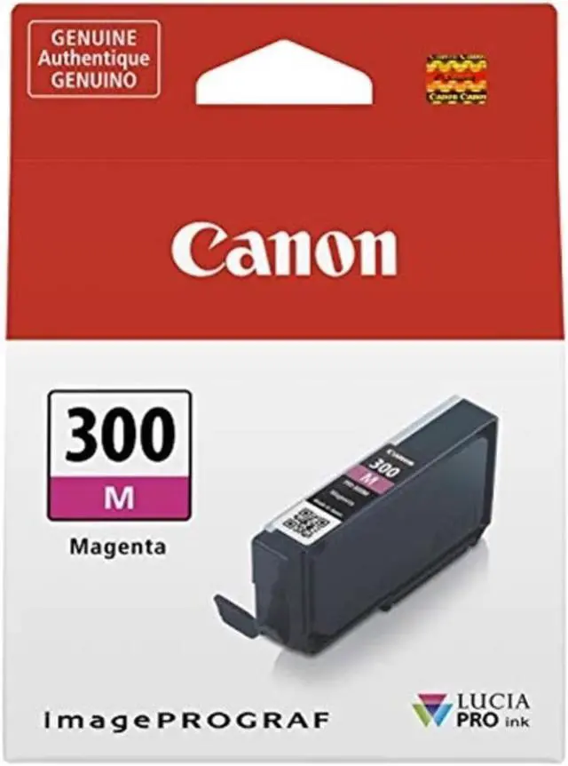 Main image of Canon LUCIA PRO PFI-300 Original Inkjet Ink Cartridge Magenta 4195C002