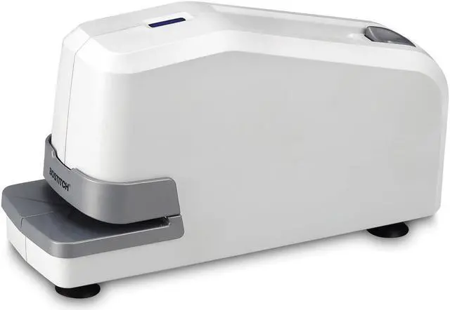 Alt view image 2 of 10 - Bostitch Impulse 25 Electric Stapler 25-Sheet Capacity White 02011