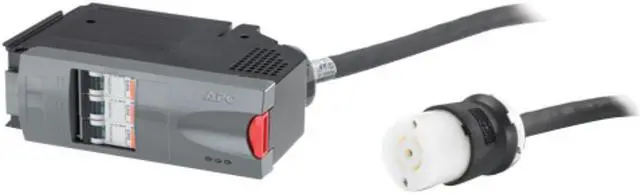 Alt view image 2 of 2 - APC IT Power Distribution Module 3 Pole 5 Wire 20A L21-20 740cm