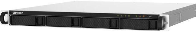 Alt view image 3 of 17 - TS-432PXU-RP-2G-US QNAP 1U 4-Bay ARM-based 2.5G &10G NAS