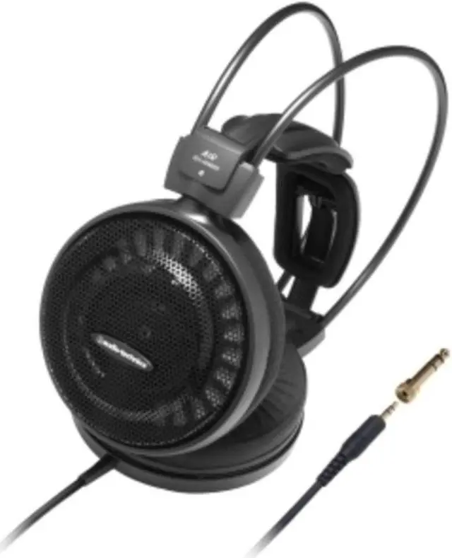 Alt view image 9 of 14 - Audio-Technica ATH-AD500X Audiophile Open-air Headphones