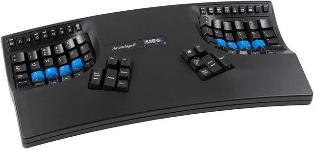 Alt view image 8 of 11 - Kinesis Advantage2 Ergonomic Keyboard (KB600), Cherry MX Brown Switches