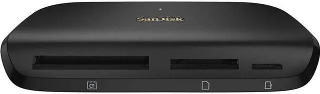 Alt view image 6 of 13 - SanDisk MultiCard Reader DDR200 Image Mate Pro USBC