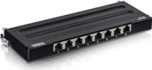 Alt view image 13 of 14 - TRENDnet TC-P08C6AS 8-Port Cat6A Shielded Wall