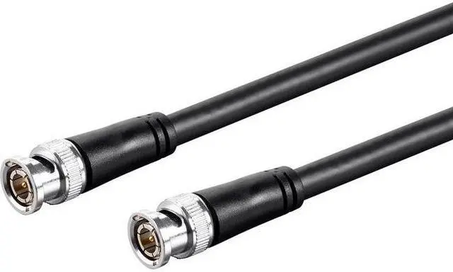 Alt view image 7 of 9 - Monoprice HD-SDI RG6 BNC Cable - 75 Feet - Black | For Use In HD-Serial Digital Video Transfer, Mobile Apps, HDTV Upgrades, Broadband Facilities - Viper Series