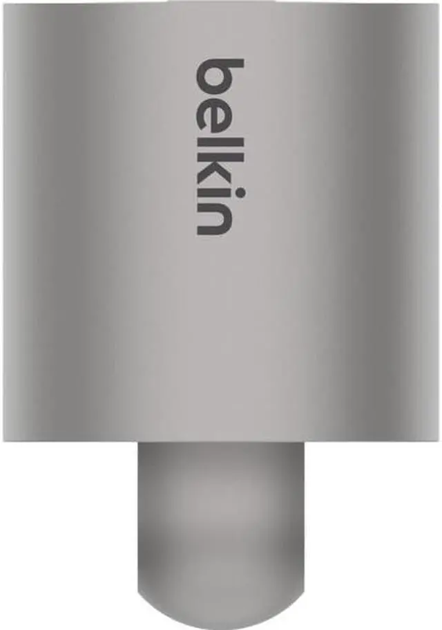 Alt view image 12 of 12 - Belkin Security Cable Lock Adapter for Mac Pro for Security Mac Pro Stainless Steel F8E969BT