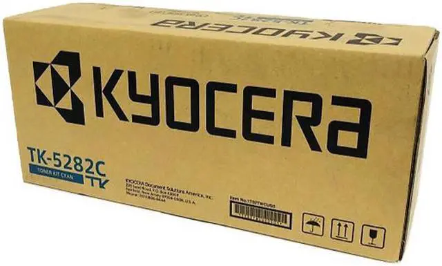 Alt view image 2 of 11 - Kyocera KYOTK5282C M6635CIDN 1200 x 1200 dpi SD Cyan Toner