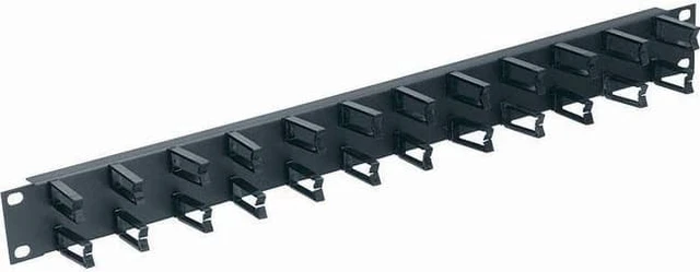 Alt view image 4 of 5 - Middle Atlantic Products Micro-Clip Horizontal Cable Manager
