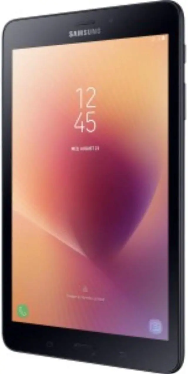 Main image of Samsung - SM-T380NZKIXAR - Samsung Galaxy Tab A SM-T380 Tablet - 8" - 2 GB RAM - 16 GB Storage - Android 7.1 Nougat