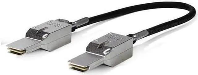 Alt view image 7 of 8 - CISCO STACK-T1-3M= Stackwise-480 3 m Stacking Cable Spare - for Network Device - 9.84 ft