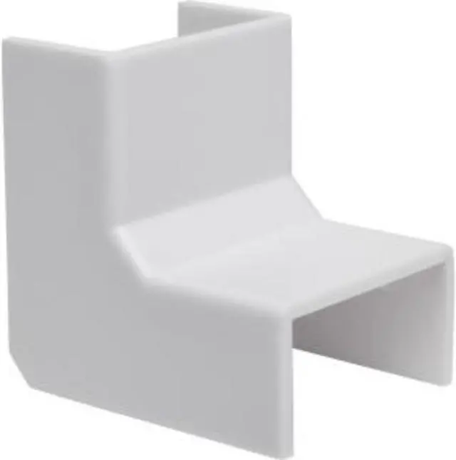 Alt view image 4 of 11 - Tripp Lite N080-C25-IC-WH Raceway Inside Corner Connector, 20 Pack, White