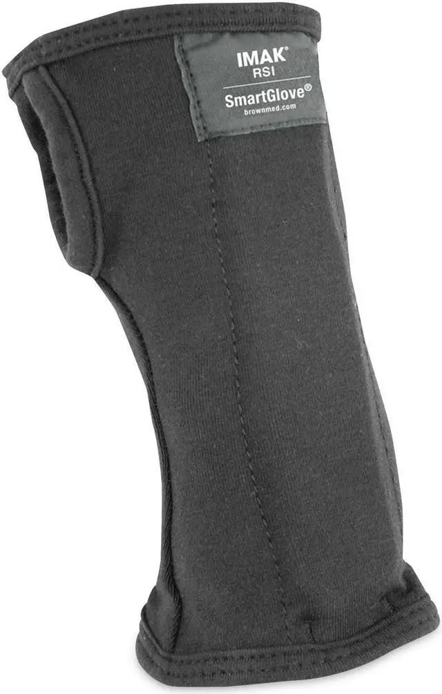 Alt view image 2 of 8 - SmartGlove Wrist Wrap Large Black