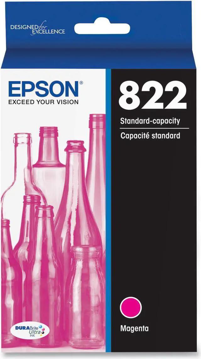 Main image of T822320S T822 DURABrite Ultra Ink 240 Page-Yield Magenta