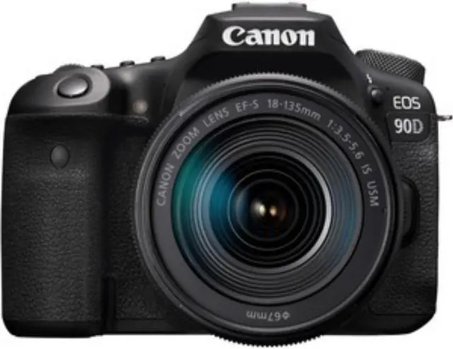 Alt view image 19 of 20 - Canon EOS 90D DSLR Camera with 18-135mm Lens