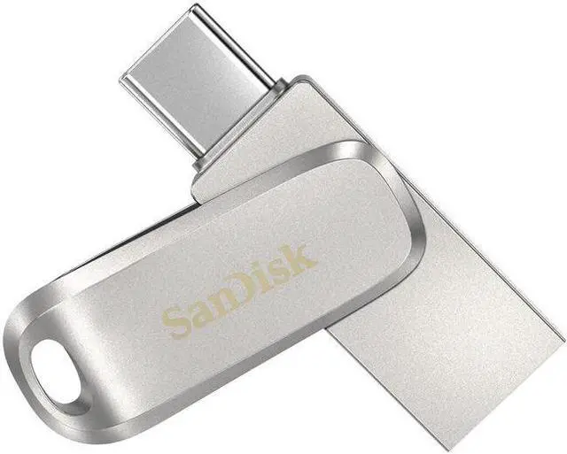Alt view image 3 of 20 - Sandisk Ultra Dual Drive Luxe Usb Type-C Flash Drive