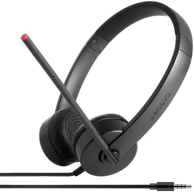 Alt view image 5 of 8 - Lenovo Stereo Analog Headset