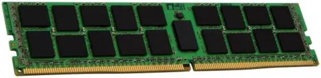 Main image of Kingston 16GB DDR4 SDRAM Memory Module - For Server, Desktop PC - 16 GB (1 x 16GB) - DDR4-3200/PC4-25600 DDR4 SDRAM - 3200 MHz - CL22 - 1.20 V - ECC - Registered - 288-pin - DIMM - KTD-PE432D8/16G