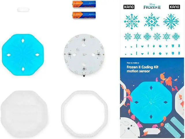 Alt view image 6 of 6 - Kano Frozen 2 Coding Kit Awaken The Element- STEM Learning & Coding Toy for Kids