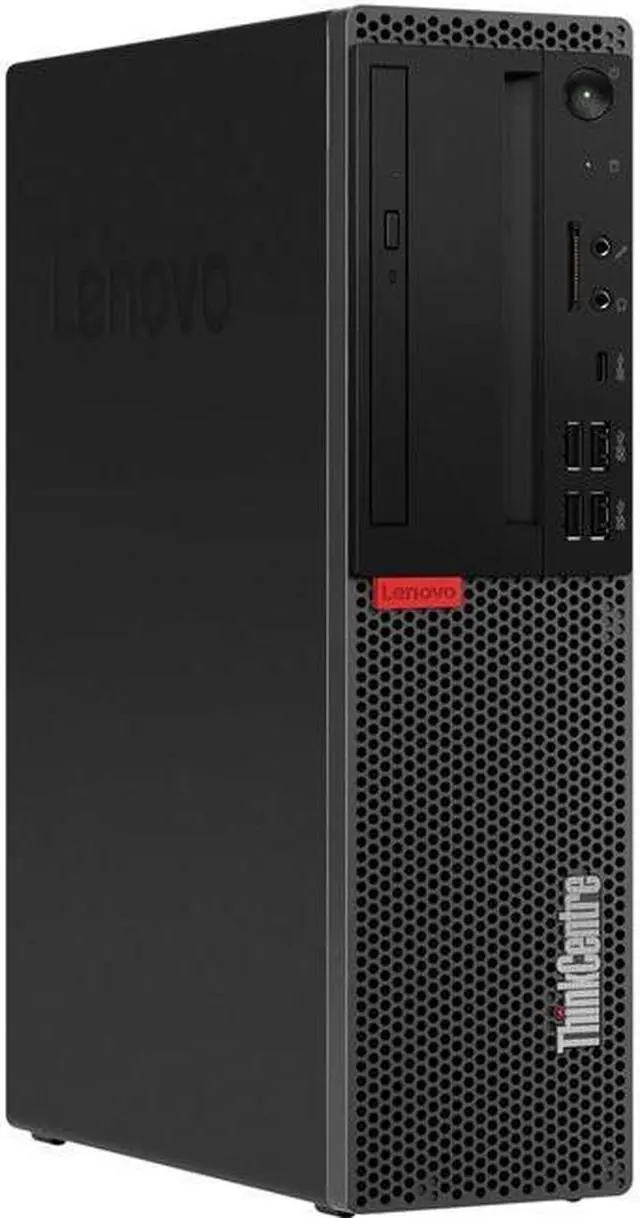 Main image of Lenovo ThinkCentre M920s 10SJ004QUS Desktop Computer - Intel Core i5 9th Gen i5-9400 2.90 GHz - 8 GB RAM DDR4 SDRAM - 256 GB SSD - Small Form Factor - Black - Windows 10 Pro 64-bit - Intel UHD Graphic