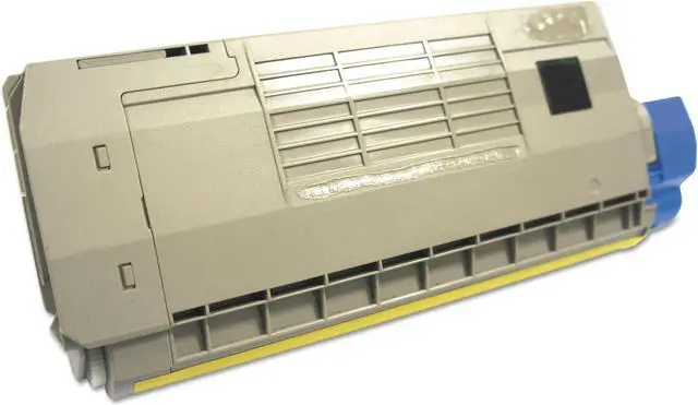 Alt view image 7 of 8 - Innovera AC-O0710Y Toner Cartridge (OEM# Oki Data 44318601) 11,500 Page Yield; Yellow