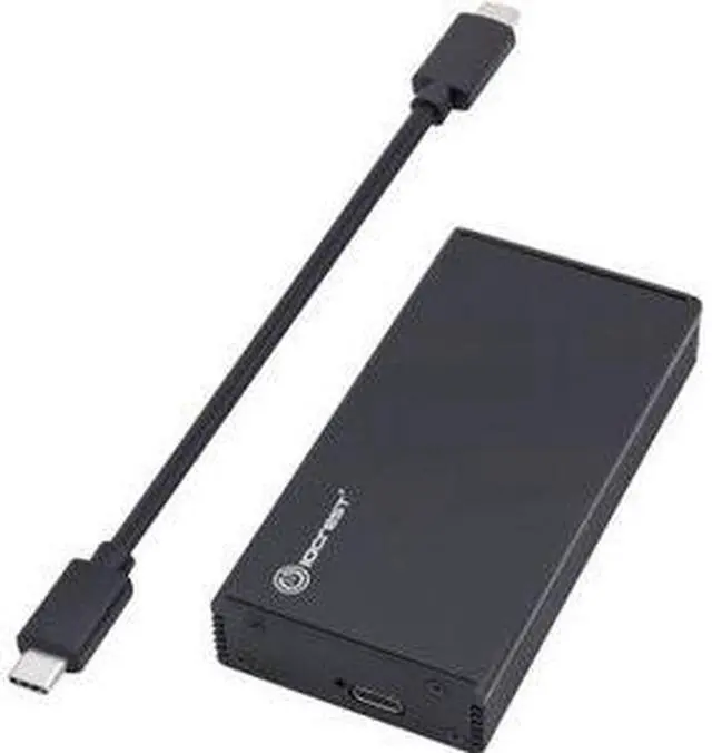 Alt view image 8 of 11 - USB-C 3.2 Gen 2x2 M.2 M-key NVME Gen 3x4 SSD External Enclosure Asmedia Chipset