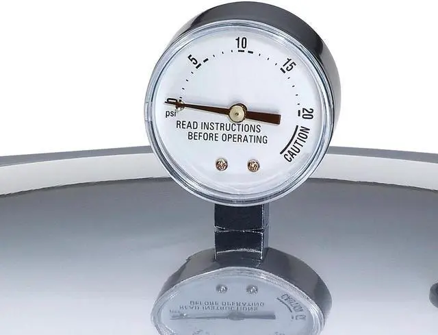 Alt view image 6 of 20 - Presto 01784 23-Quart Induction Compatible Pressure Canner