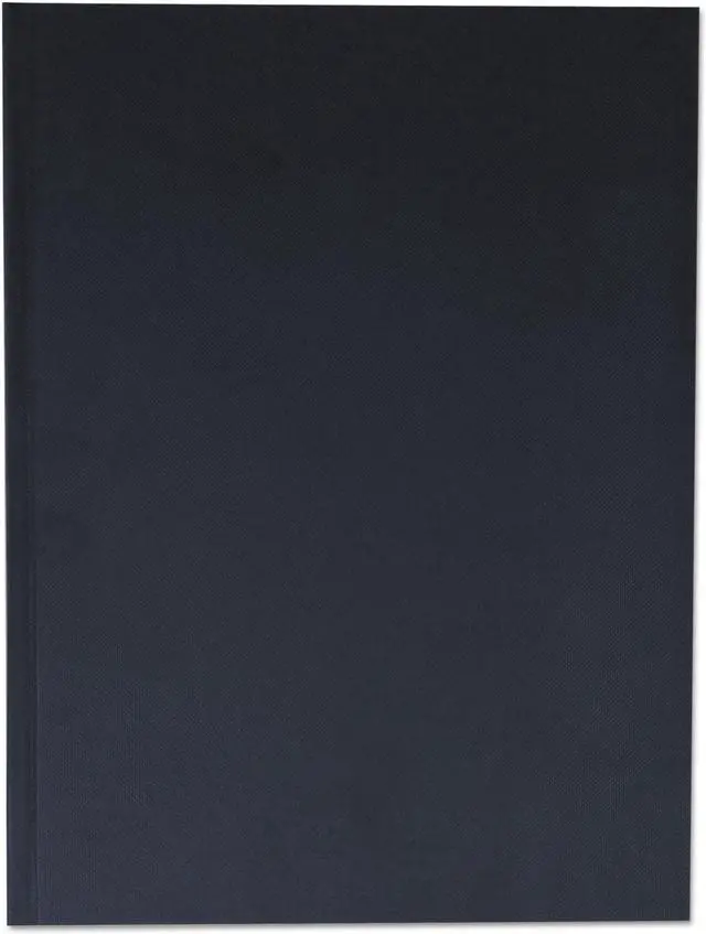 Alt view image 3 of 8 - Universal Casebound Hardcover Notebook - UNV66353