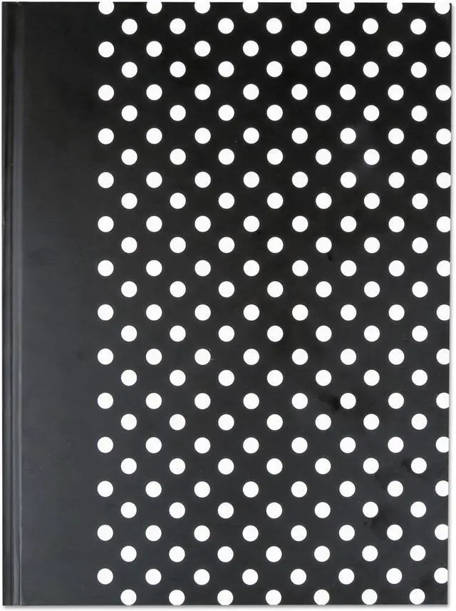 Alt view image 3 of 9 - Universal Casebound Hardcover Notebook - UNV66350