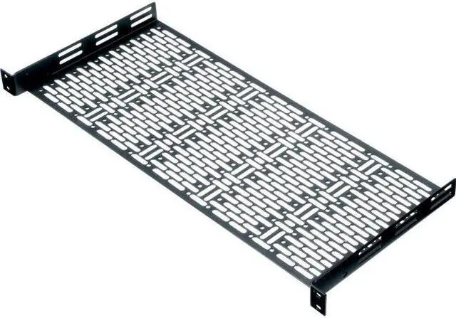 Alt view image 2 of 2 - Middle Atlantic Products UFA-8 Rackshelf, 1 Rack Unit, 8 D in.